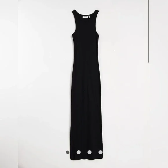 Weekday | Dresses | Weekday Stella Cotton Tank Dress In Black Black | Poshmark Weekday | Dresses | Weekday Stella Cotton Tank Dress In Black Black | Poshmark